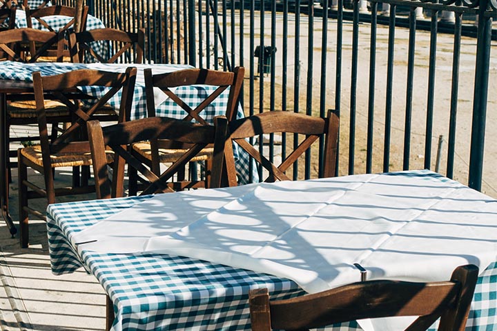 bistro patio design